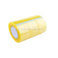 Clear self adhesive stick tape roll